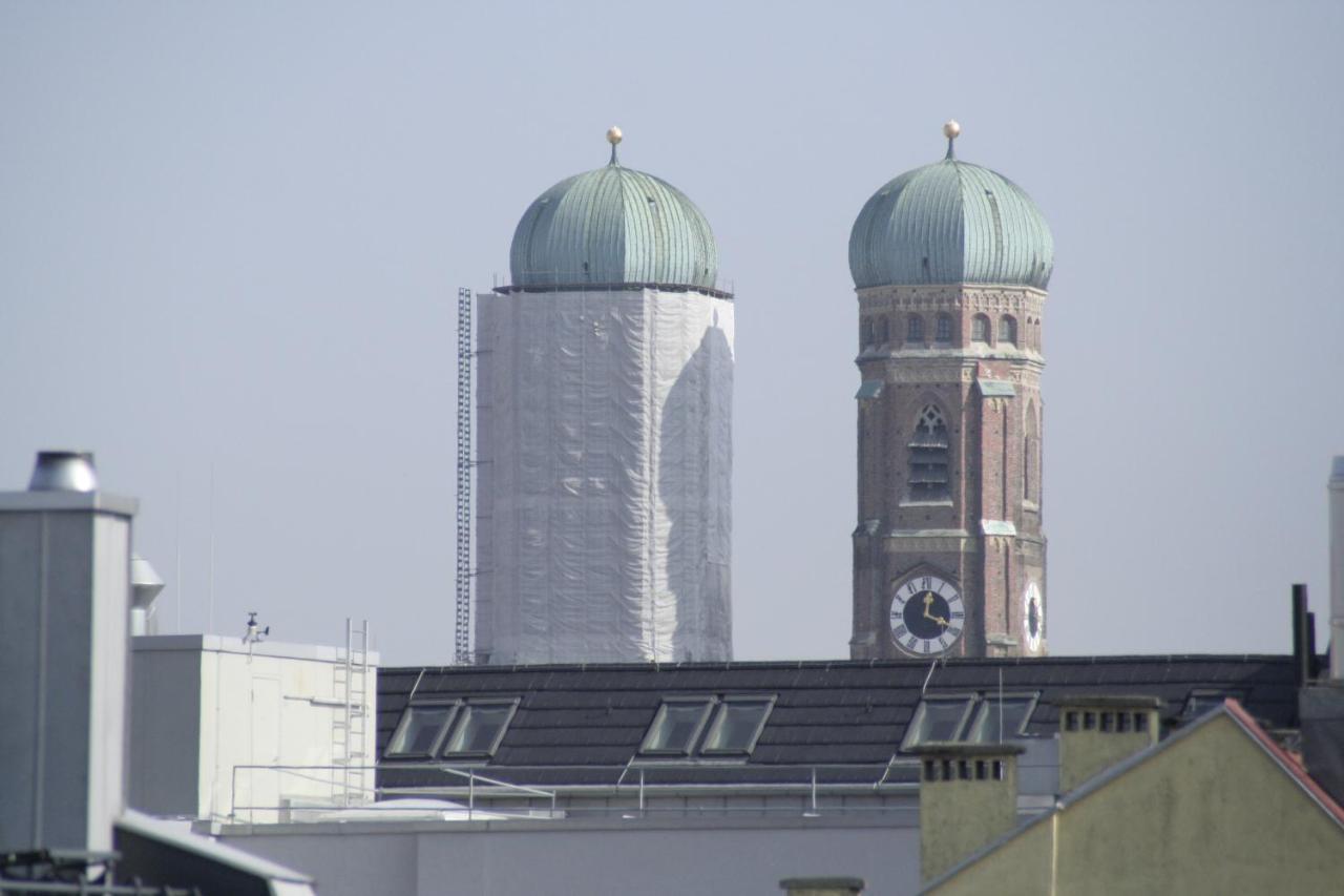 Hotel Demas City Мюнхен Екстер'єр фото